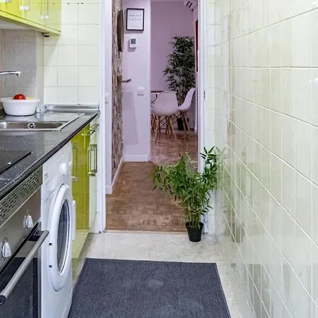 Piso Con Terraza En Madrid Rio Apartment Exterior photo