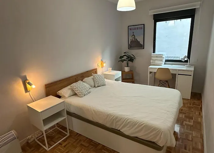Piso Con Terraza En Madrid Rio
