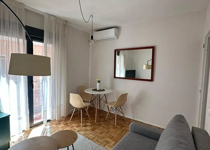 Piso Con Terraza En Madrid Rio